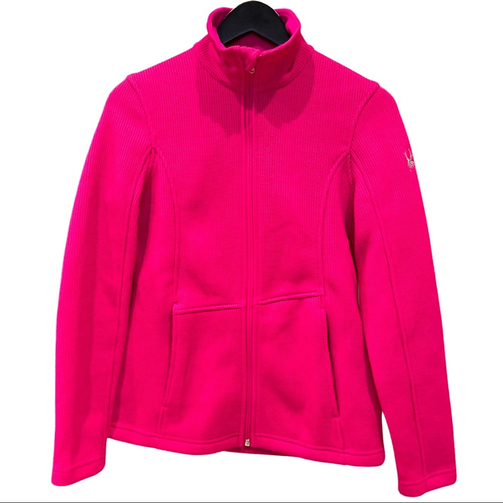 Pink Spyder Jacket-M